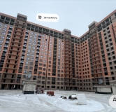 Ход строительства дома Литер 38 в ЖК Самолет -