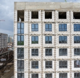 Ход строительства дома Литер 2, квартал 1.6 в ЖК Первое место -