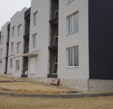 Ход строительства дома № 1 в ЖК Славяноград -