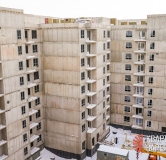 Ход строительства дома 1 этап, Корпус В в ЖК Квартал Заречье -
