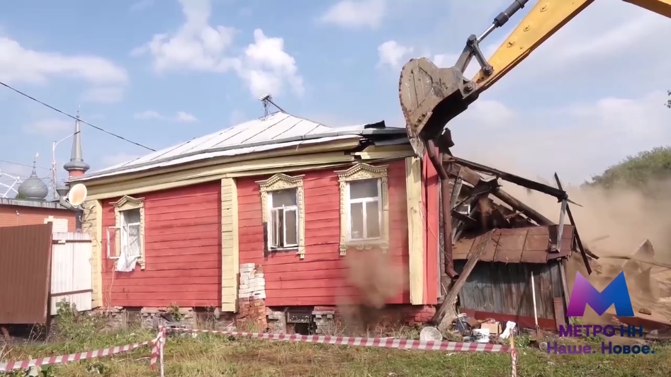 Временная дорога появится на площади Сенной в Нижнем Новгороде из-за строительства метро - фото 1