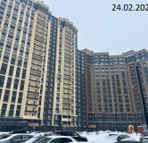 Ход строительства дома 3.2 в ЖК Смарт квартал Центральный -