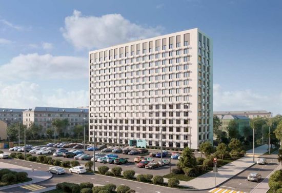 ЖД Дом на Авангардной