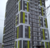 Ход строительства дома 7 в ЖК Арбековская Застава -