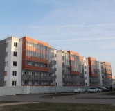 Ход строительства дома 14 в ЖК Новый Петергоф -