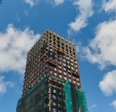 Ход строительства дома 1 в ЖК Savin Premier -