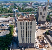 Ход строительства дома 2, корпус 2 в ЖК Биография -
