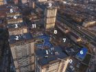 Ход строительства дома Литер 9 в ЖК Звезда Столицы - фото 18, Декабрь 2020